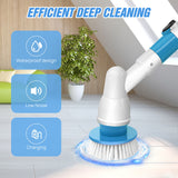 Extendable Cordless Power Scrubber