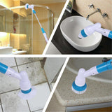 Extendable Cordless Power Scrubber