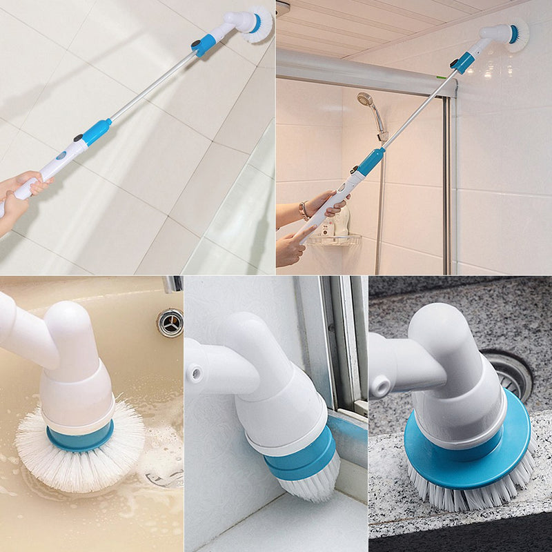 Extendable Cordless Power Scrubber