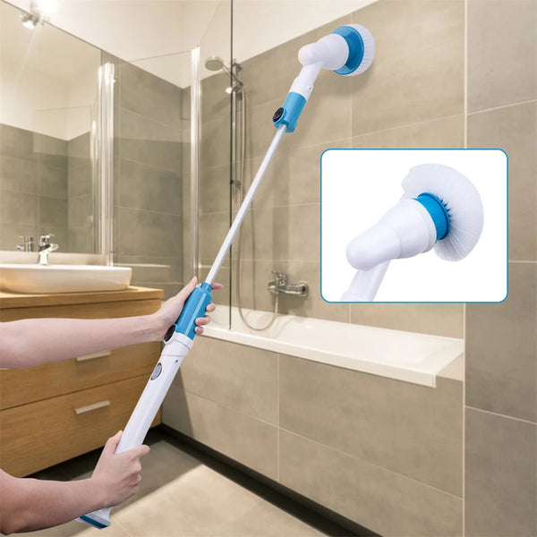 Extendable Cordless Power Scrubber