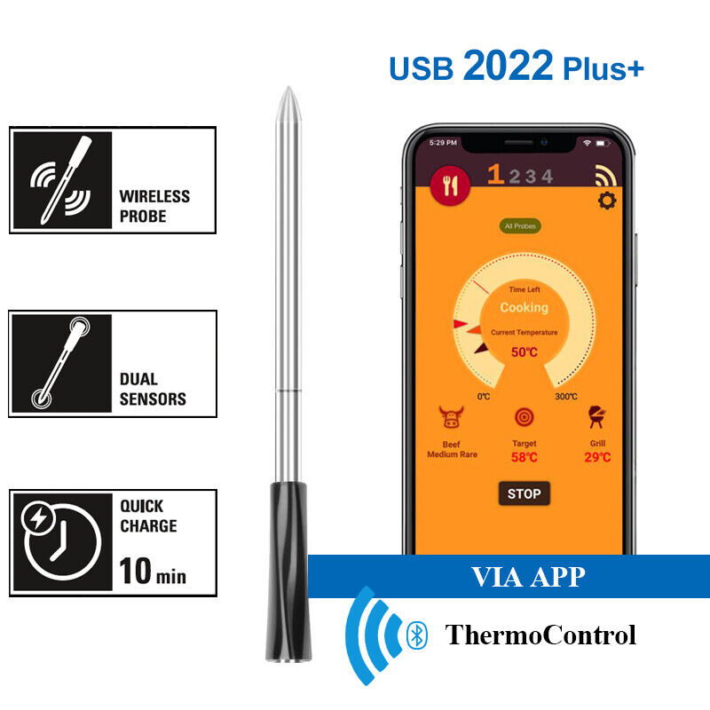 Wireless Meat Thermometer