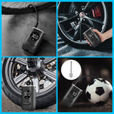 Smart Wireless 150psi Car & Bicycle Tyre Inflator