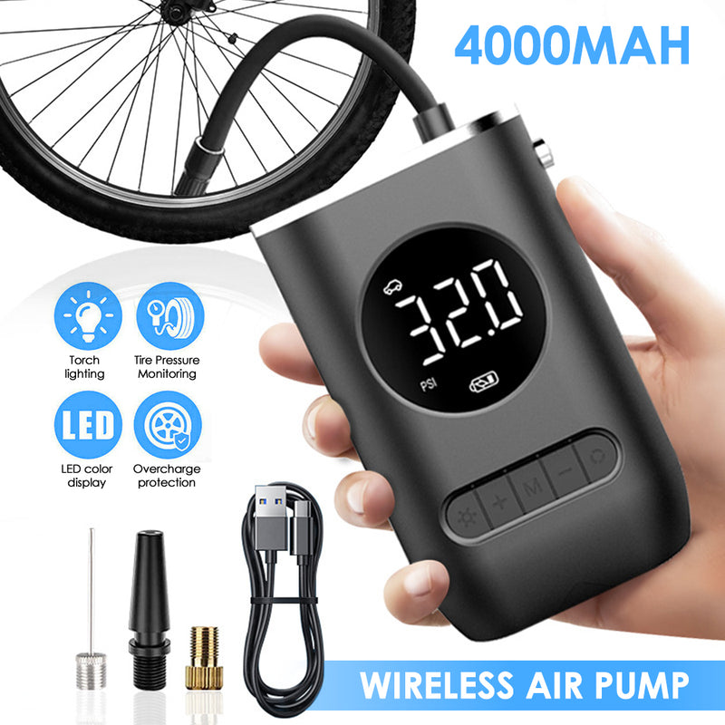 Smart Wireless 150psi Car & Bicycle Tyre Inflator