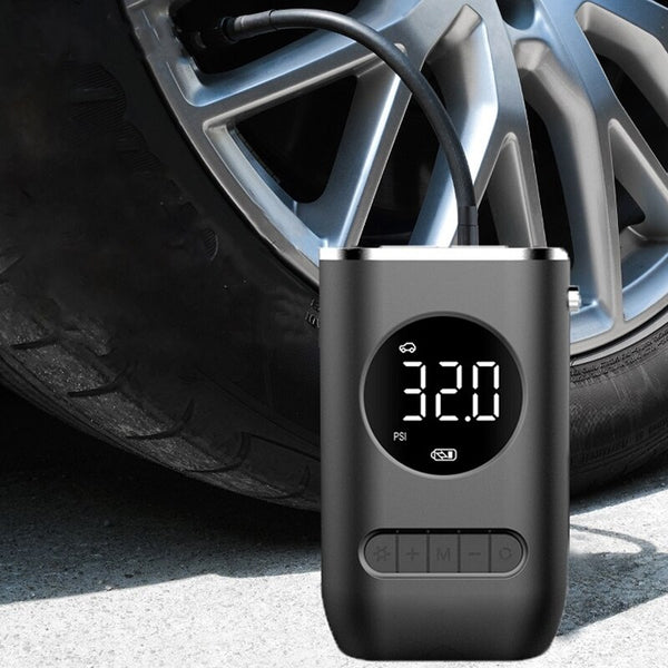 Smart Wireless 150psi Car & Bicycle Tyre Inflator